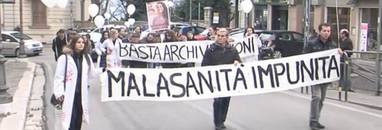 Per le vittime di malasanita