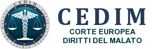 Logo CEDIM Corte Europea dei diritti del Malato